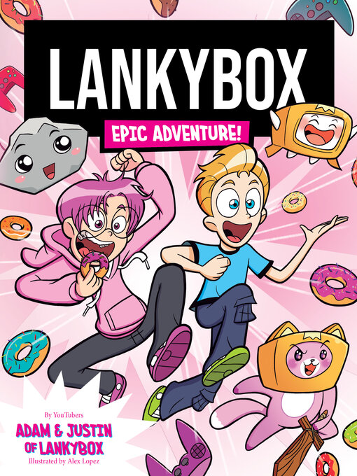 Title details for LankyBox by Lankybox - Wait list